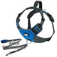 thumbnail image 7 of The Comfort Dog Harness With Mesh Padded Vest Blue- Medium Breeds, 7 of 7