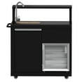 thumbnail image 3 of Forno All’Aperto 62,600 BTU BBQ, 3 Stainless Steel Burners, Infrared Burners, Sink Module, Black Sintered Stone Countertops, Bar and Beverage Center, 3 of 15