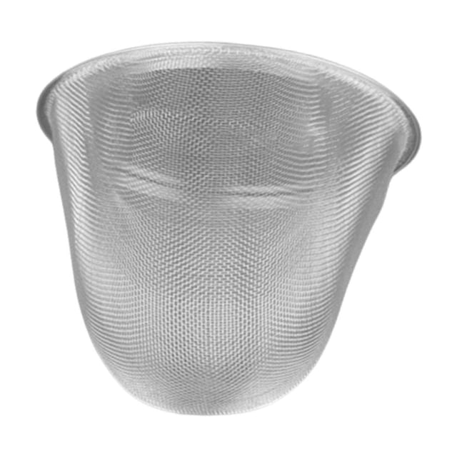 Infusor de té de malla de acero inoxidable, cesta versátil, colador de té reutilizable para té caliente Estilo C