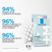 La Roche-Posay Effaclar Duo+ M Multi-Target Pimple Patches, Hydrocolloid Patches for Face, 22 Count