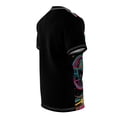thumbnail image 4 of 1970's Retro Neon Lights Classic Motorcycle T-Shirt (S-3XL), 4 of 7
