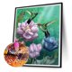 thumbnail image 2 of Cuadros Decorativos Colibrí 5D DIY Diamond Painting Kits Full Round Drill Wall Art Decor (V3437) Likrtyny embutido en tela, 2 of 8