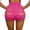 Hot Pink, variant on Qulqfy Womens Cutout Shorts Green Summer Workout Gym Hot Pants Running Shorts for Women L