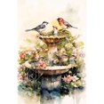 thumbnail image 1 of 5D DIY Con Taladro Pájaros Jugando en Una Primavera 40x60cm, 1 of 9