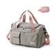 thumbnail image 1 of Bolsa de gimnasio BEULPTN impermeable para mujer con compartimento para zapatos, 1 of 7