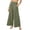 Green, variant on FJUCHAI Women's Wide Leg Pants High Lounge Pants Trousers Long Pants high waisted Wide leg pants for wome S-XXXL