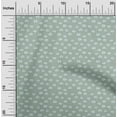 thumbnail image 1 of oneOone Viscose Jersey Fabric Rainy Clouds Nature Printed Craft Fabric BTY 60 Inch Wide, 1 of 4