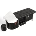 thumbnail image 3 of Baasha Professional Massage Shampoo Bed with Steaming & Water Circulation Function Light therapy, Comfortable Memory Foam, Head Spa Equipment, Facial Shampoo Bed with Bowl, 3 of 9