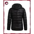 thumbnail image 6 of CANADA WEATHER GEAR Boys' Puffer Jacket - Lightweight Nylon Packable Winter Coat for Boys (8-20), 6 of 6