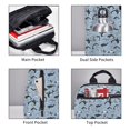 thumbnail image 3 of Balery Dolphins Mochila Ligera para Hombres y Mujeres – Resistente y Impermeable, Ideal para la Escuela, el Trabajo, los Viajes y el Uso Diario, 3 of 7