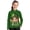 Cute St. Patrick Dog, variant on Psesaysky Girls Sweatshirts Size 12-13 Years Cute Axolotl Leopard Graphic Pullover Long Sleeve Quarter Zip Shirt Cute Cartoon Casual Winter Clothes for Girls