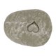 thumbnail image 3 of Piedra conmemorativa para jardín con letras DIY, guijarros de imitación, marcador de tumba para perros y gatos, piedra de amor, color musgo., 3 of 14