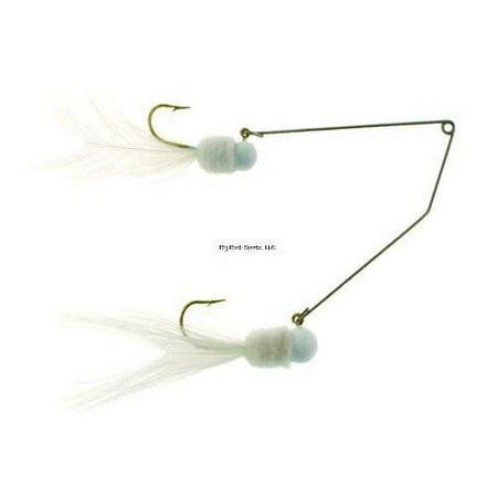 Mr. Crappie S Dad Supper Rig Wh/Wh/Wh - RSD15-701
