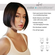 Keracolor Semi Permanent Hair Dye 3 in 1 Clenditioner, Espresso, 12 fl oz