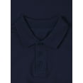 thumbnail image 3 of Ma Croix Kids Pique Polo Shirt Short Sleeve Solid Cotton Regular Fit Uniform, 3 of 6