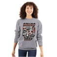 thumbnail image 3 of Kanji Street Fighter Squad Deep Sweatshirt for Men or Women Brisco Brands S, 3 of 6