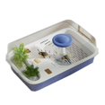 thumbnail image 1 of Tanque de alimentación de tortugas for uso doméstico con mesa trepadora cubierta y tablero, 1 of 5
