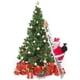 thumbnail image 5 of Escalada Eléctrica De Navidad, Adorno De Papá Noel Para Árbol De Navidad, Adorno Colgante Para Fiesta, Regalo Para Niños Monstrate HA041693-02, 5 of 6