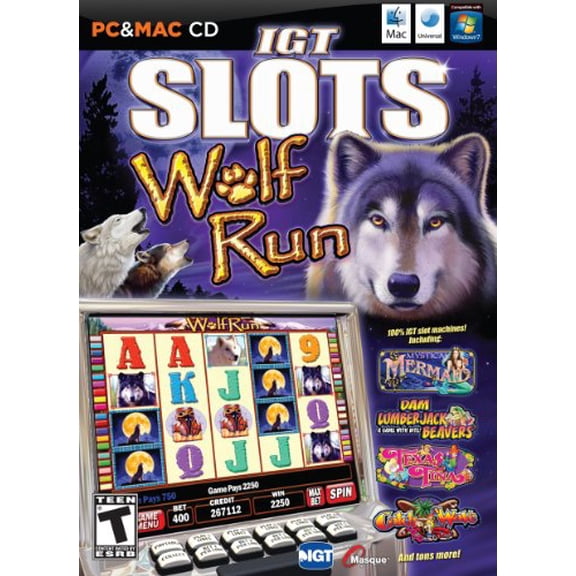 Pre-Owned IGT Slots: Wolf Run - Mac