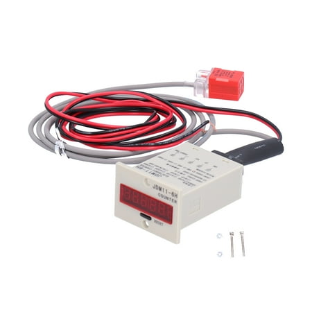 

Electronic Digital Display Counter Anti Interference Panel Counter For Petroleum Chemical Machinery Agriculture AC110V