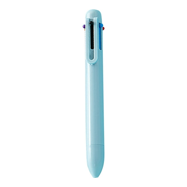 Christmas Decorations OutdoorPenBack To School Season Retractable Ballpoint Pen Gel Pen 6 In 1 Gift Pens Multicolor Christmas 2ml Liquid Ink Pens For Office School Supplies As A Children Gift