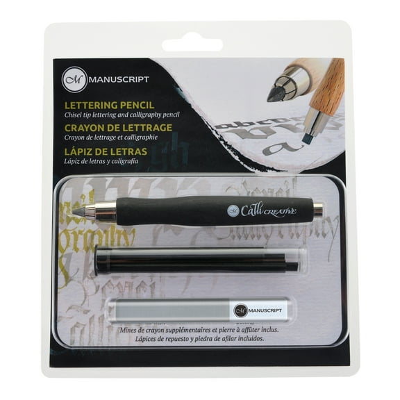 Manuscript CalliCreative Lettering Pencil, Black