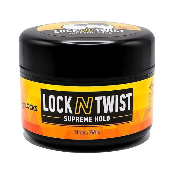 AllDay Locks Lock N Twist Supreme Hold, 10 Oz.