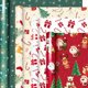 thumbnail image 2 of Papel de regalo navideño Zuffeloria, 4 rollos, 43 x 5 m, 2 of 6