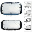 thumbnail image 3 of Wolves in The Moonlight Car Rear Seat Cover Accessories Universal Fit Car Seat Covers Durable, 3 of 6
