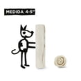 thumbnail image 3 of Premios de Carnaza Natural Rollos 4-5 (10-12cm) 18 Piezas, 3 of 4