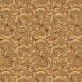 thumbnail image 3 of Ambesonne Octopus Duvet Cover Sets, Earthy Tones Kraken Design, 2-Queen, Camel Chestnut Brown, 3 of 7