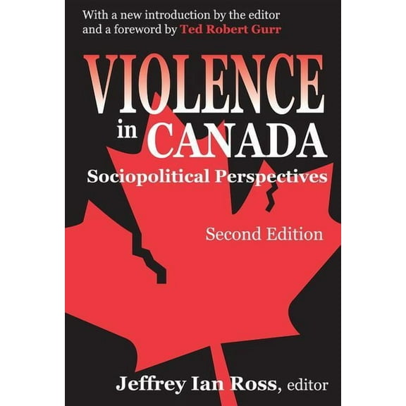 Violence in Canada: Sociopolitical Perspectives, (Paperback)