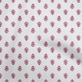 thumbnail image 1 of oneOone Viscose Chiffon White Fabric Block Dress Material Fabric Print Fabric By The Yard 42 Inch Wide-1F, 1 of 1