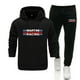 thumbnail image 1 of Traje con capucha de carreras Martini de marca Otoño Invierno 2024, sudadera con capucha de moda para hombre, pantalones de marca, traje de jogging informal, ropa deportiva, sudadera, 1 of 3