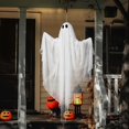 thumbnail image 1 of AKEGAMN Clearance! Halloween Hanging Lights With Multi Color LED Lights 47 Inch White Halloween Hanging Decorations For Front Yard Patio Garden Decorations Indoor Outd Halloween Hanging Lights With, 1 of 6