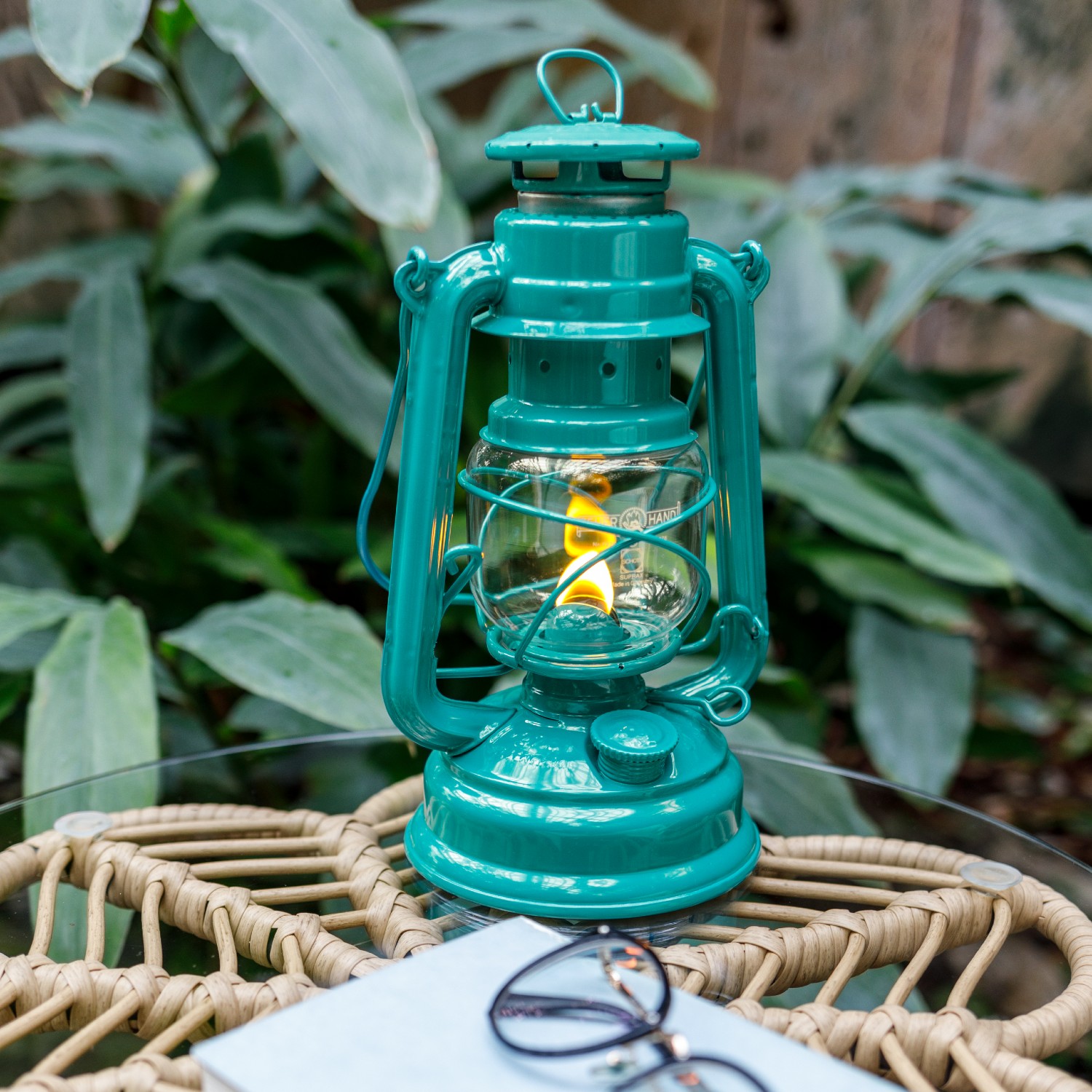 Feuerhand Outdoor Kerosene Fuel Lantern, German Made Weather