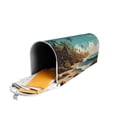 thumbnail image 5 of Yiaed Coastal Palm Beach Print Mailbox Covers, Magnetic Mailbox Cover, Mail Box Covers for Garden Outdoor Decor Box Covers-21x18 in, 5 of 8