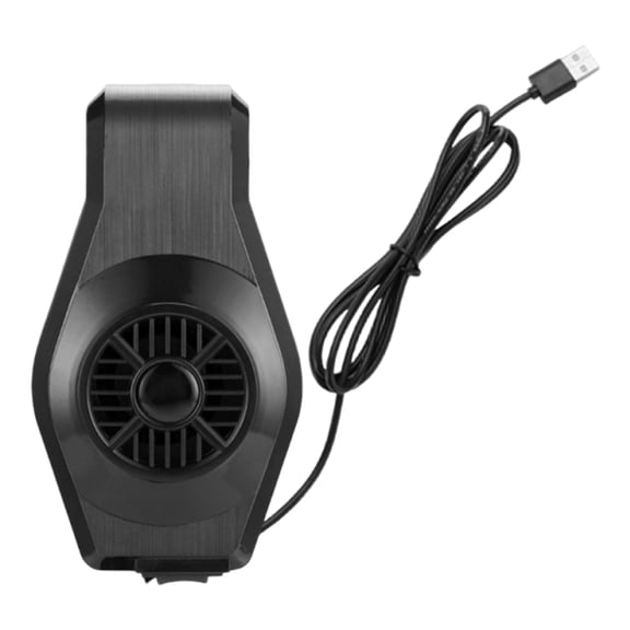 YIFAEUX Aquarium Chiller Fish Tank Cooling Fan with Clamp Mini Chiller with 2 Adjustable Wind Settings for Saltwater Freshwater Shrimp Coral Tropical Sea Fish Tank