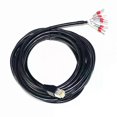 thumbnail image 5 of CUSTOMIZED RJ9 RJ10 RJ11 RJ12 RJ45 4P4C 6P6C 8P8C BREAKOUT RS232 RS485 RS422 PLC/INVERTER/DRIVER PROGRAMMING COMMUNICATION CABLE, 5 of 5