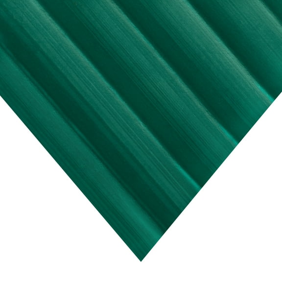 Green Digital Print Corrugated Polypropylene Sheet - 4mm Thick x 12" Wide x 12" Long
