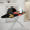thumbnail image 2 of HELLHERO Ironing Board Cover 54"x15" , Easy Fit, Scorch & Stain Resistant, Fits Standard Large Ironing Board - Mushrooms, 2 of 5
