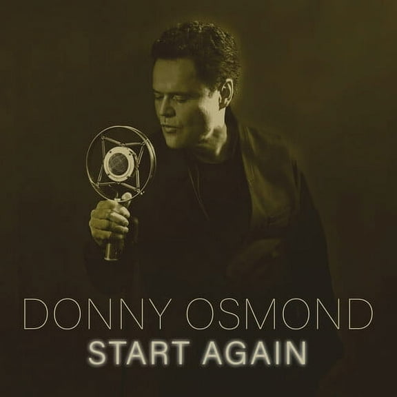 Donny Osmond - Start Again - Music & Performance - CD