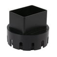 thumbnail image 1 of Rain Gutter Downspout Extensions, Flexible Plastic Drain Adapter Replacement For Water Collecting, 1 of 8