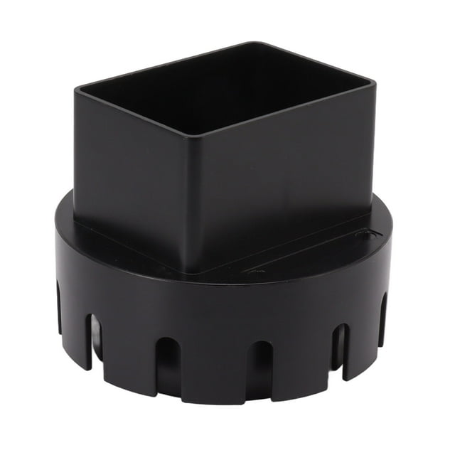 Rain Gutter Downspout Extensions, Flexible Plastic Drain Adapter Replacement For Water Collecting