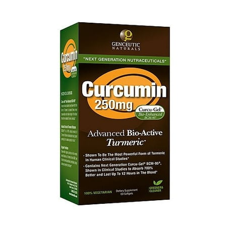 Nature's Answer Curcumin BCM-95 Softgels, 60 Ct