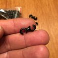 thumbnail image 4 of Clip para cable de bicicleta 10 Uds. De hebilla de tubo de línea giratoria para bicicleta Clips de Cable de cambio de cambio de bicicleta MTB Barbie Nuevos Originales, 4 of 7
