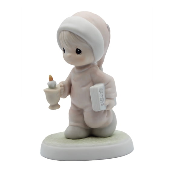 Precious Moments Figurine: 522058 Now I Lay Me Down to Sleep (5.5")