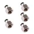 thumbnail image 1 of 5 piezas de accesorios neumáticos de rosca hembra para manguera DPCF8-04, 1 of 9