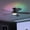 46‘’Black RGB, variant on PHORUS 52in Ceiling Fan with Lights Flush Mount Modern Fan Light with Remote Dimmable LED 5 Blade Brown for Bedroom Living Room