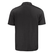 Mens Cutter & Buck Black Utah Utes Coastline Epic Comfort Eco Recycled Polo